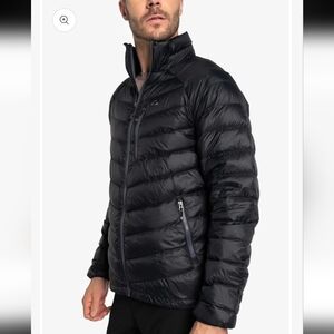 PARADOX I M Down Filled Packable Copper Jacket I Black